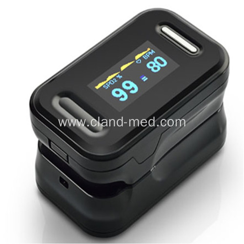 Easy Operated Of Fingertip Pulse Oximeter